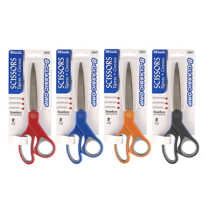 Scissors Soft Grip 8" 