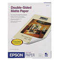 Papel Fotografico Epson Doble Cara Carta C/50Pz