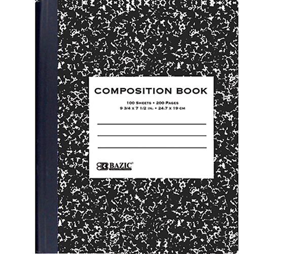 Comp Book 100Ct