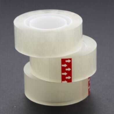 Tape 3/4"X36Y Transp Bazic