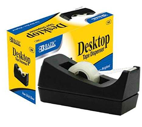 1”Core Desktop Tape Dispenser