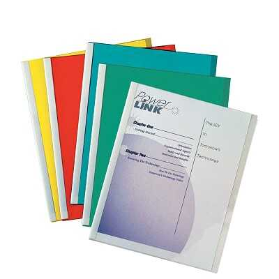 Carpeta Para Reporte C-Line C/Barra Surtido C/50Pz