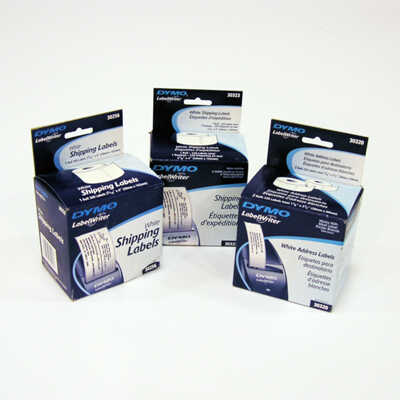 Etiqueta Dymo 1 1/8X3.5" C/260Pz C/2 Rollos
