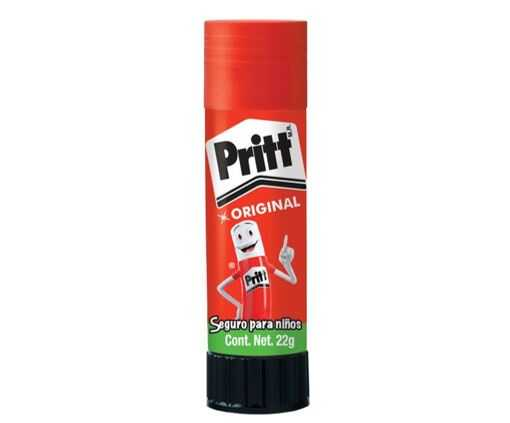 Pegamento Pritt Solido Barra Media 22Gr