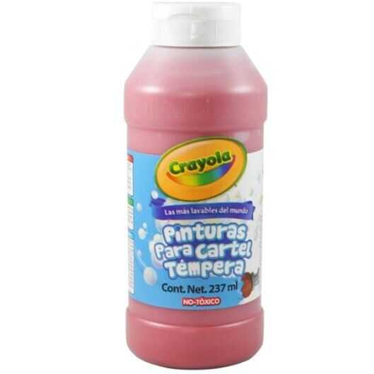 Pintura Tempera Crayola Rojo 237Ml