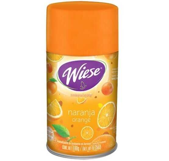 Aerosol Para Dispensador Wiese Naranja 180Gr