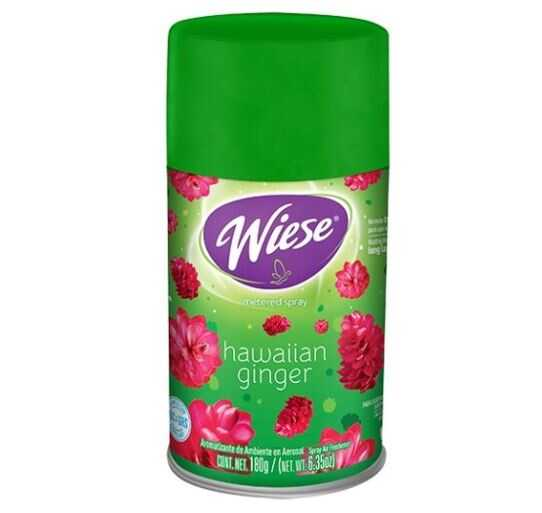 Aerosol Para Dispensador Wiese Hawaian Ginger 180Gr
