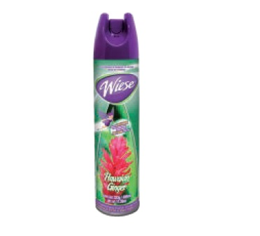 Aerosol Aromatizante Wiese Hawaian Ginger 400Ml