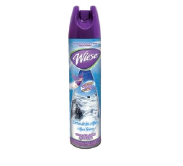 Aerosol Aromatizante Wiese Brisa Alpes 400Ml