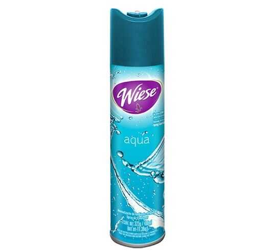 Aerosol Aromatizante Wiese Aqua 400 Ml