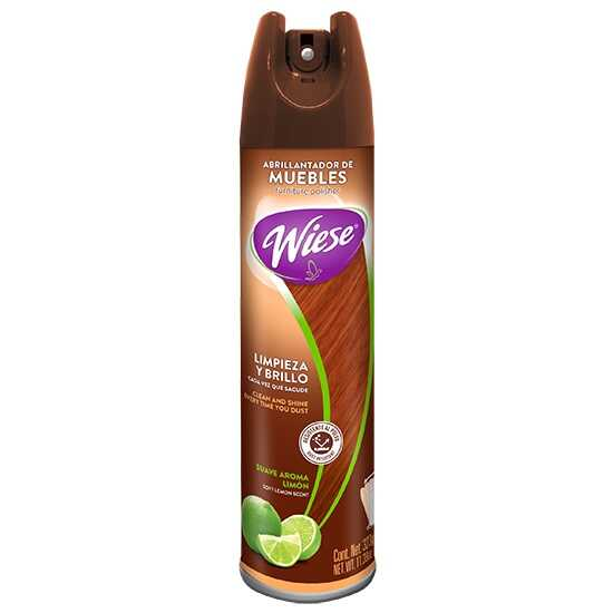 Aerosol Para Madera Wiese Aroma Limon 400Ml