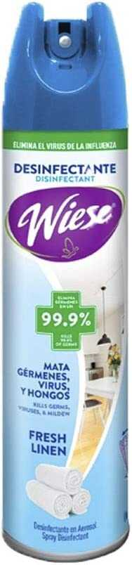 Aerosol Desinfectante Wiese Fresh 226Gr
