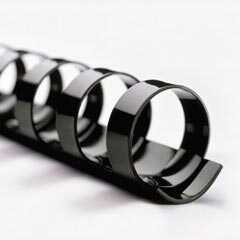 Plastic Combs 1/2" Blk 100