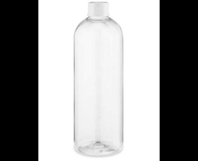 Botella C/Tapa Plastico 500Ml