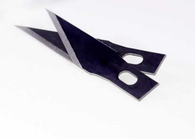 Navaja Celica Repuesto #11 P/Xacto #1 C/5Pz