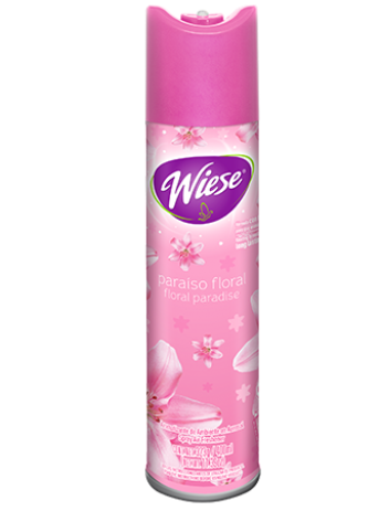 Aerosol Desinfectante Wiese Floral 400 Ml