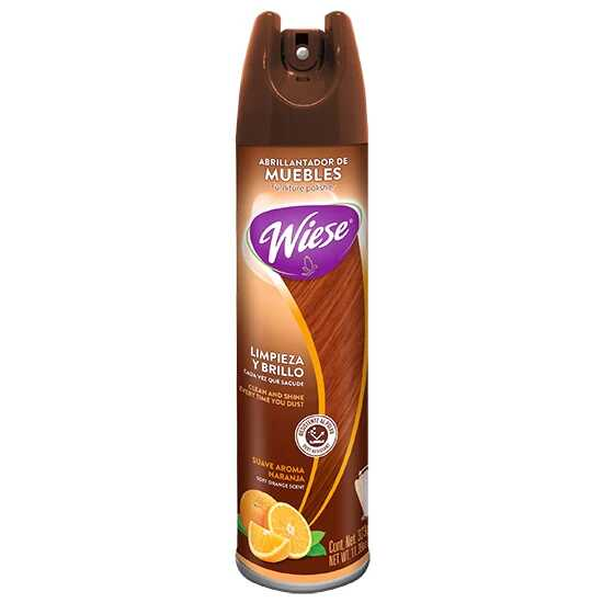 Aerosol Para Madera Wiese Aroma Naranja 400Ml