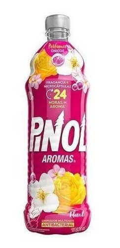 Limpiador Liquido Multiusos Pinol Aromas 828 Ml