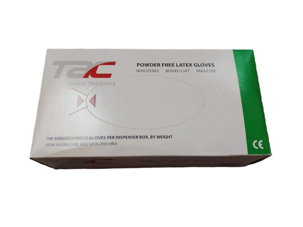 Guante Latex Chico Sin Talco C/100Pz