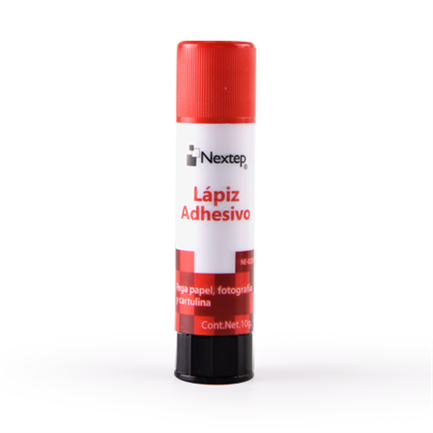 Pegamento Nextep Solido Barra Chica 10Gr