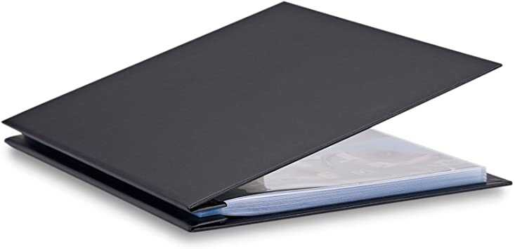 Carpeta Para Reporte Durable Vinil Duraclip Negror