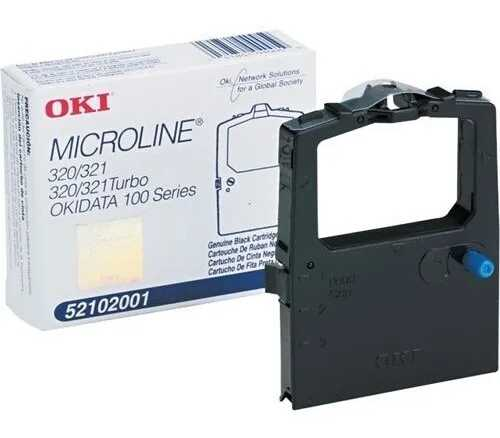 Cinta Para Impresora Generico Okidata Nylon 182 (52102001) Negro