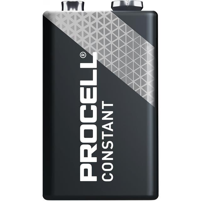 Bateria Duracell Alcalina "9V" Cuadrada C/2Pz