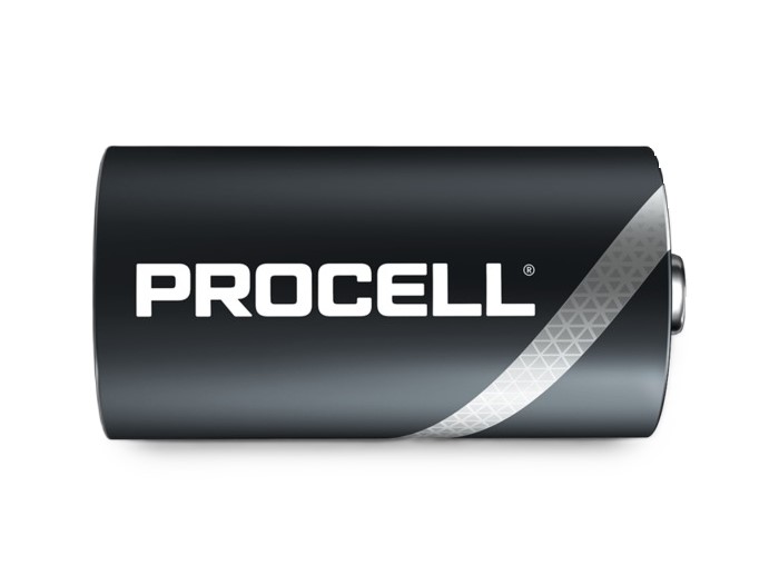 Bateria Procell Duracell Alcalina Procell Duracell "D"
