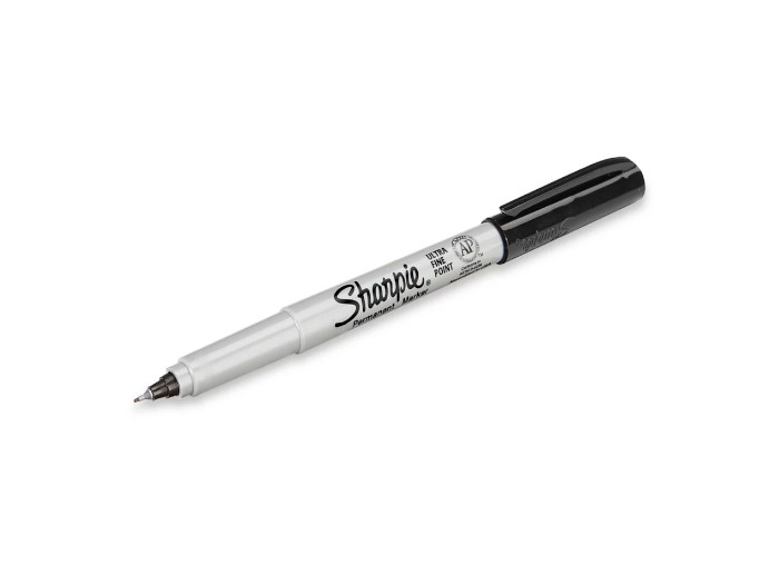 Marcador Sharpie Ultrafino Negro 