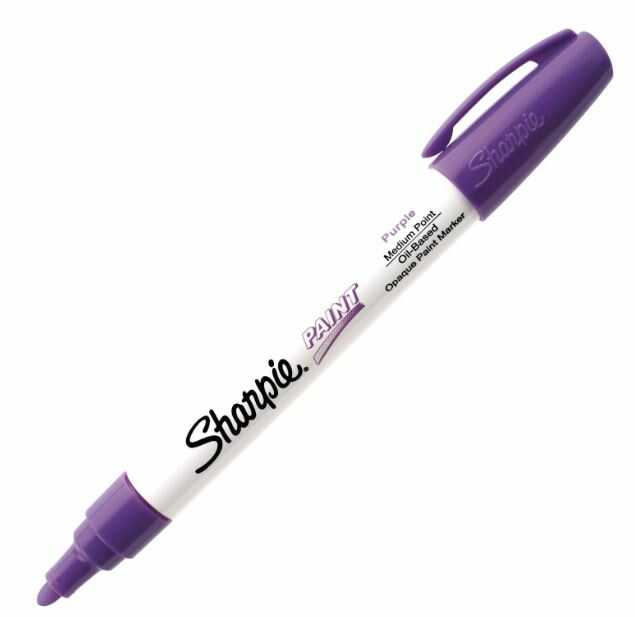 Marcador Sharpie Paint Mediano Violeta