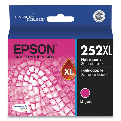 Ink Cartridge 252Xl Magenta