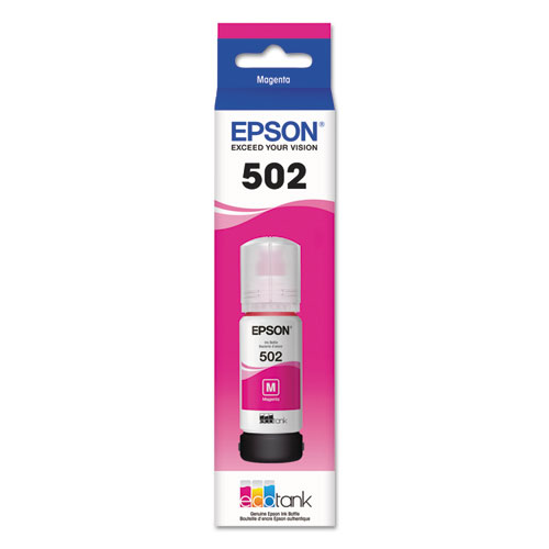 Bote Refill Epson T502220 P/Ecotank Magenta 