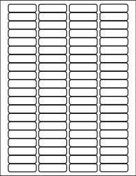 Etiqueta Pcm Laser 1/2X1-3/4" Blanco C/8000Pz
