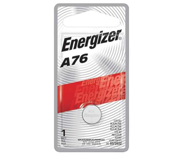 Bateria Energizer Alcalina A76 1.5V