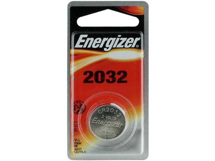 Bateria Energizer Litio 2032 "3V"