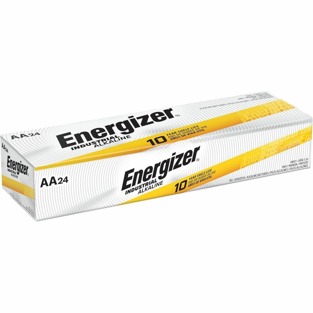 Bateria Energizer Industrial Alcalina "Aa" C/24Pz