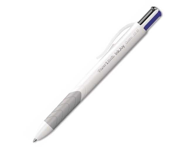 Pluma Papermate Kilometrico 4 Colores En 1
