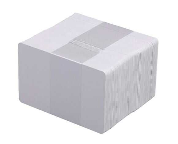 Pvc Cards 30Mil/100 Allsafe