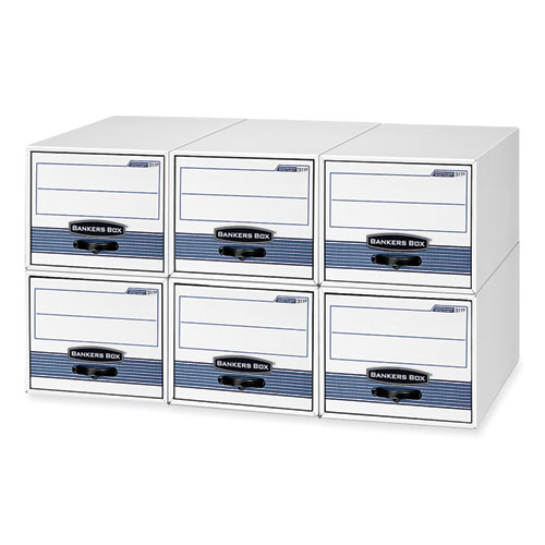 Caja Para Archivo Fellowes De Carton Carta De Gaveta