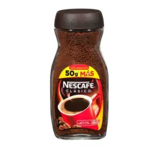 Café Nescafe Soluble 350Gr 