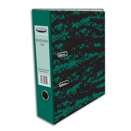 Registrador Acco T/C Verde