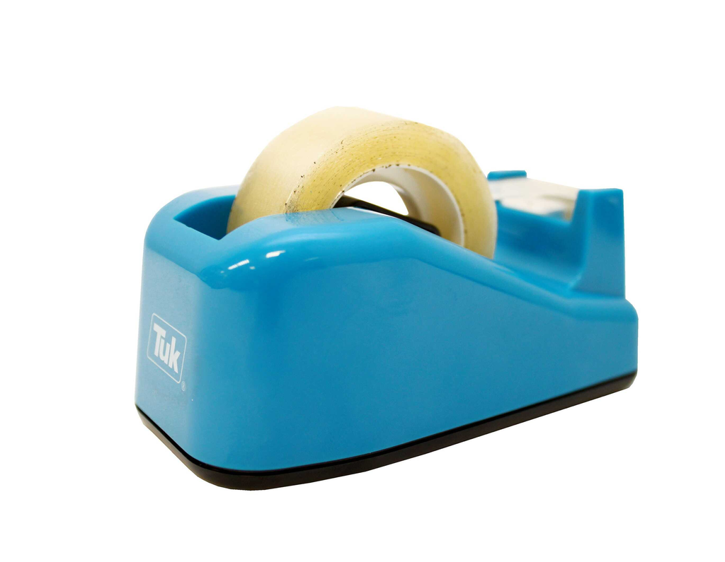 Despachador Tuk Jr D-30 Para Cinta Adhesiva Chica Azul 