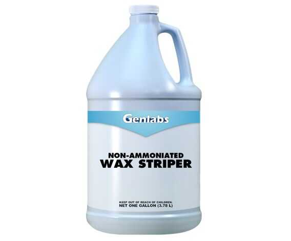 Non Ammonia Wax Stripper 1Gal