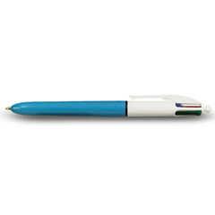 Pluma Bic Retractirl 1.0Mm Punto Medio 4 Colores