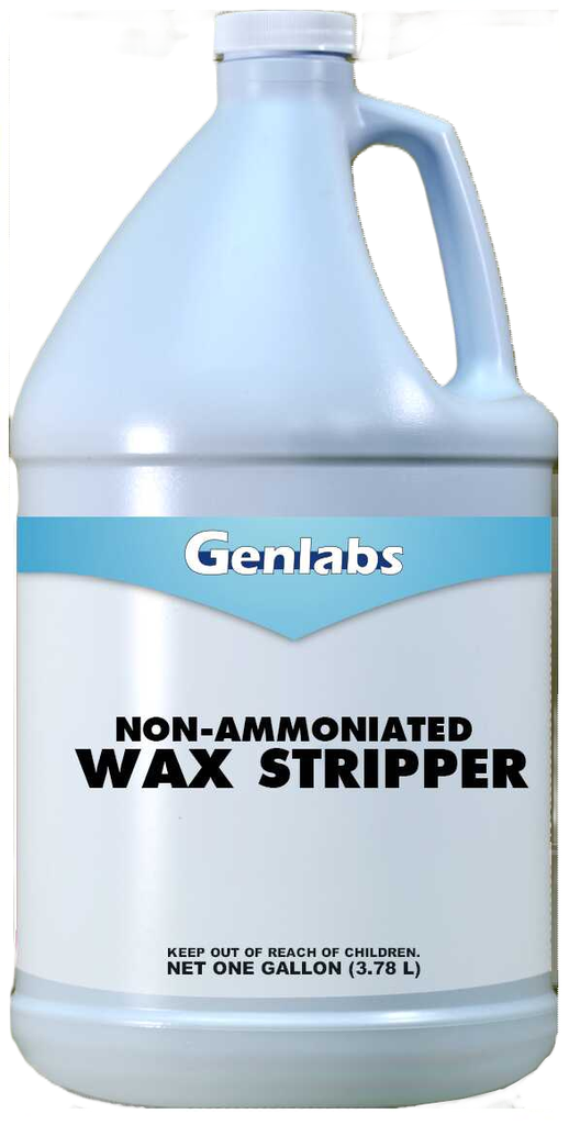 Non Ammonia Wax Stripper 5Gal