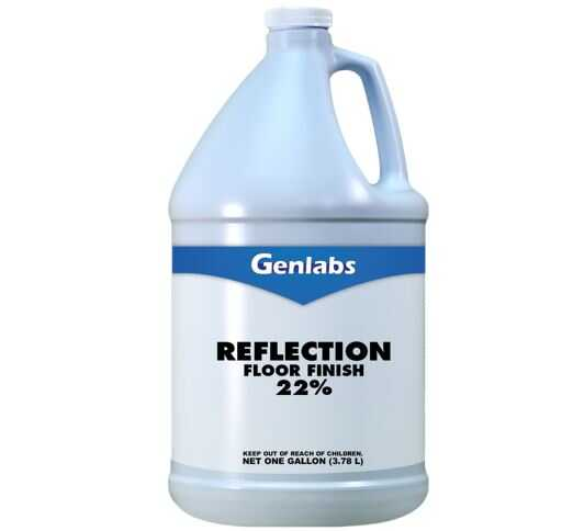 Reflection Floor Finish 22% 1Gal
