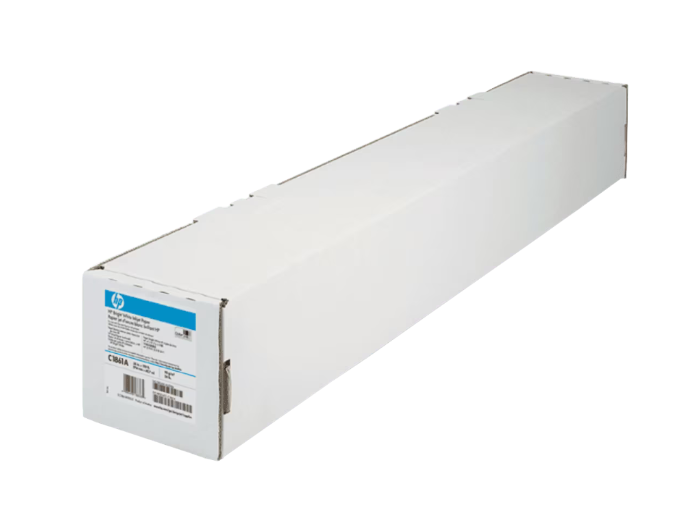 Rollo Papel Bond Hp Hp N2 Inkjet 36" X 150' Brilloso Blanco 