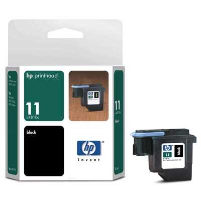 Cabezal Hp (11) Para Designjet Business 2200 Original Negro
