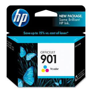 Cartucho De Tinta Hp 901 Tricolor