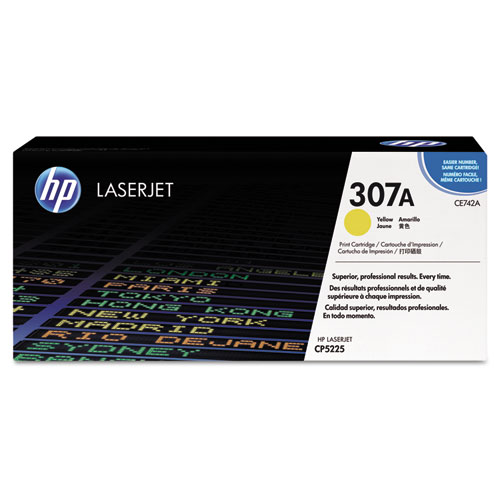 Toner Hp 307A P/Cp5225 Original Amarillo